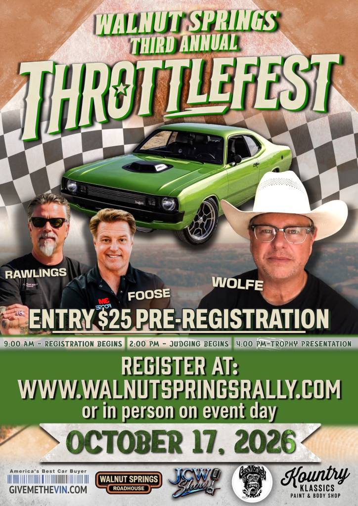 ThrottleFest Car Show
